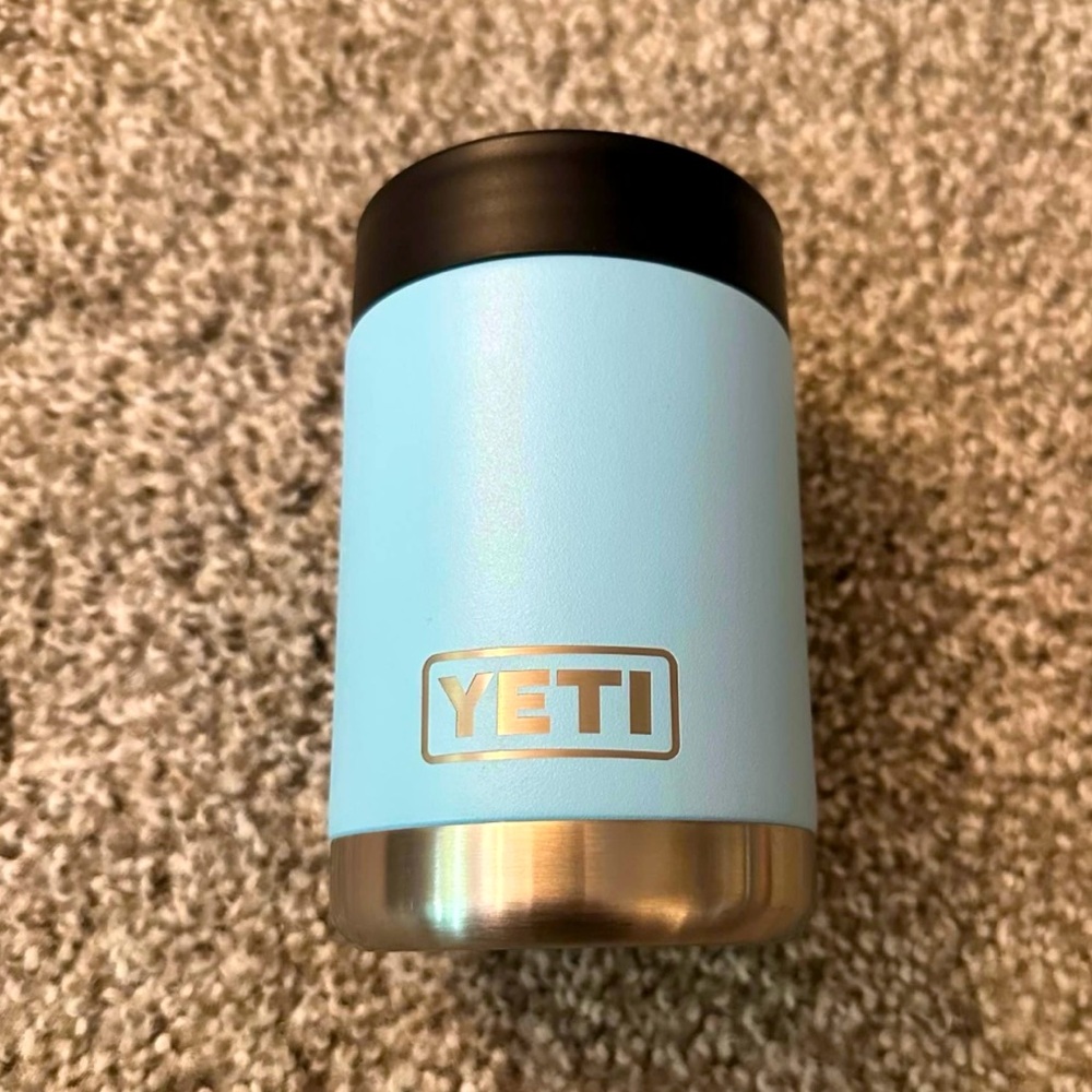 YETI Sky Blue 12 oz Colster